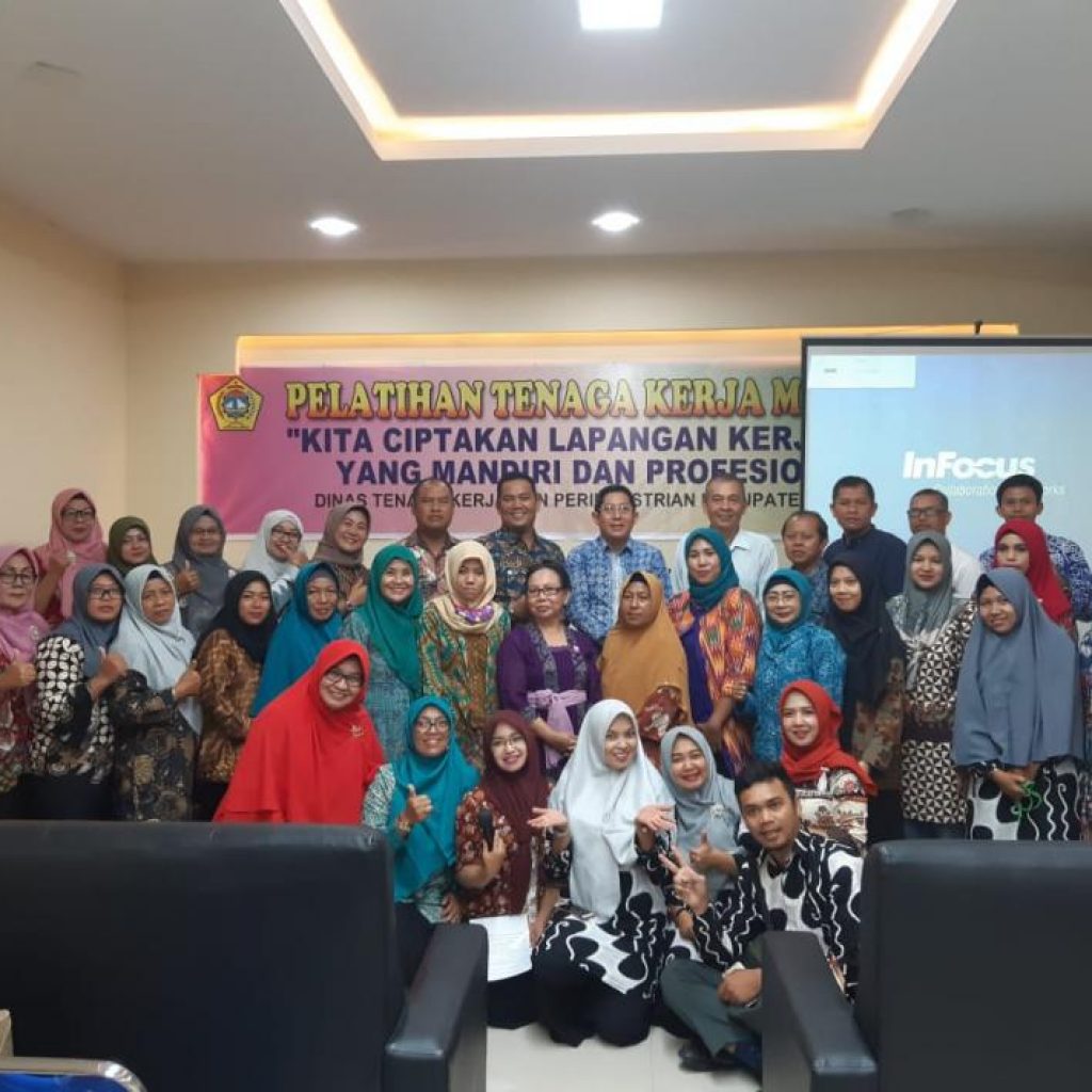 Pelatihan Tenaga Kerja Mandiri