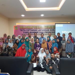 Pelatihan Tenaga Kerja Mandiri