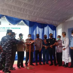 Pencanangan Kawasan Industri Tangguh Covid-19 di Kabupaten Karimun