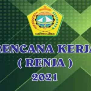 Rencana Kerja 2021 Disnakerprind Karimun