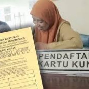 Pendaftaran On-line Kartu Pencaker (AK.1)