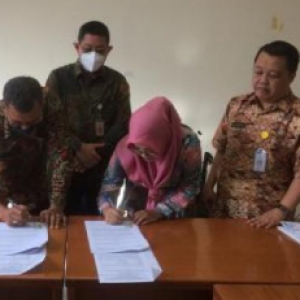Perpanjangan Kontrak Tenaga Honor Disnakerprind 2021