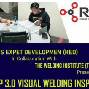 Info Pelatihan CSWIP 3.0 Visual Welding Inspector
