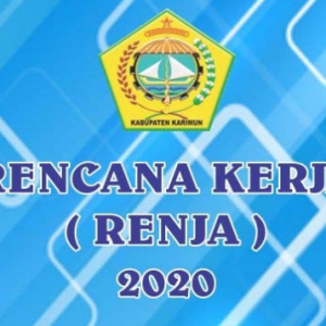 Rencana Kerja 2020 Dinas Tenaga Kerja dan Perindustrian Karimun