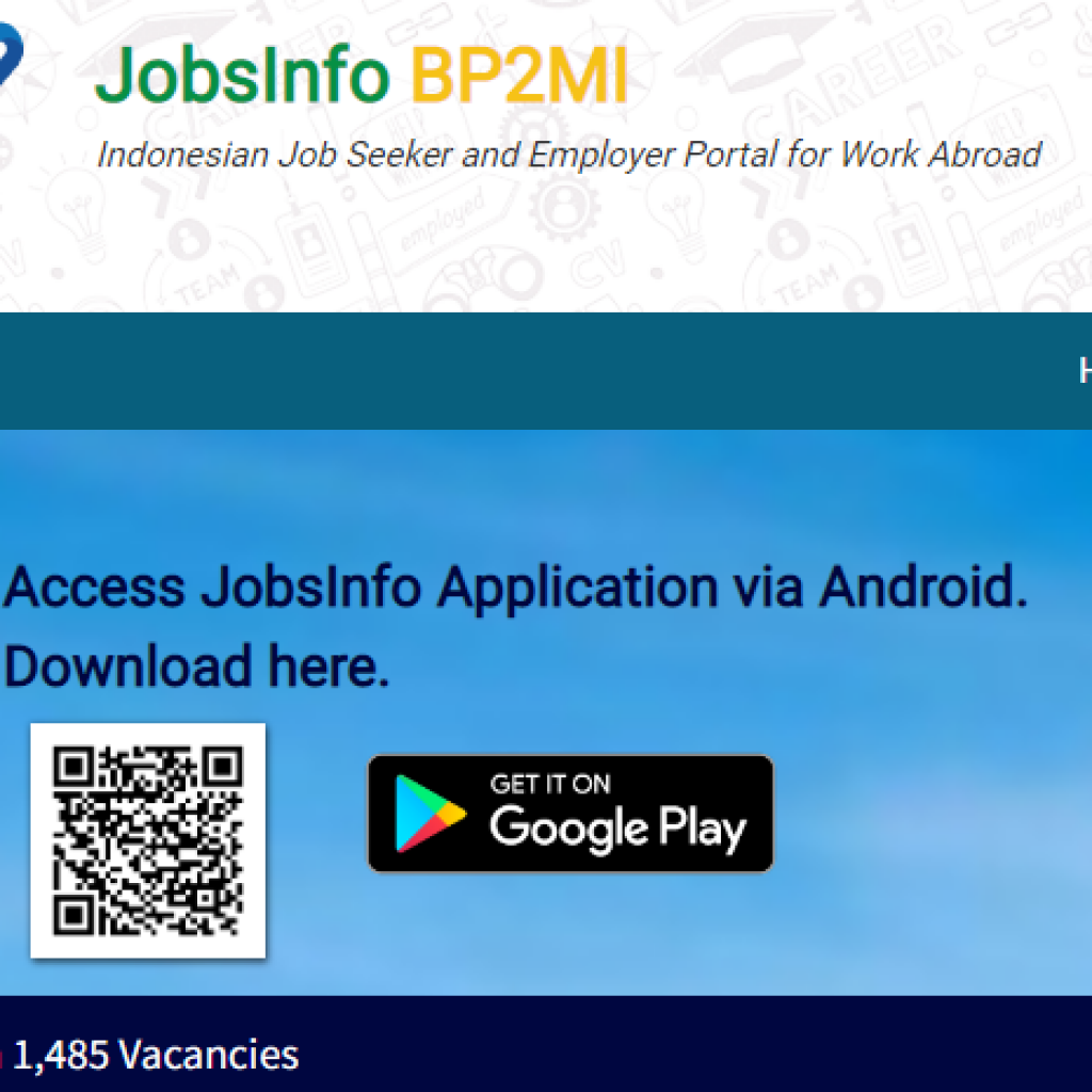 Peluang Kerja di Taiwan melalui Jobsinfo BP2MI