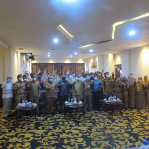 Bupati Karimun Secara Resmi Membuka Kegiatan Pelatihan Rigger dan Scaffolding Tahun 2022.