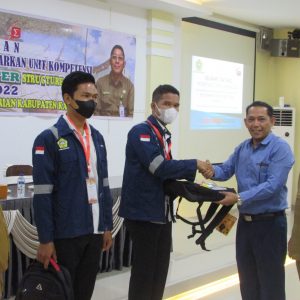 Kegiatan Pelatihan Fitter Structure Tahun 2022