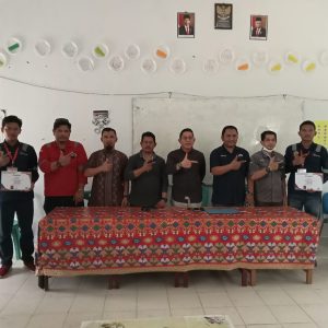 Penutupan Kegiatan Pelatihan FITTER STRUCTURE Tahun 2022