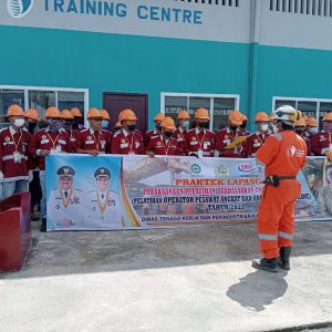 PENGUMUMAN HASIL SELEKSI PRATEST & WAWANCARA PELATIHAN OPERATOR PAA (MOBILE CRANE)