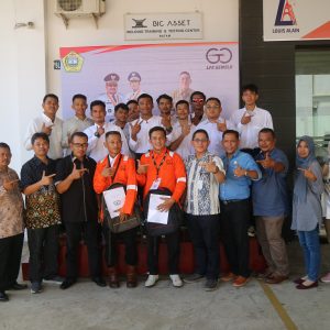 PELATIHAN JURU LAS 6G (FCAW) 2023