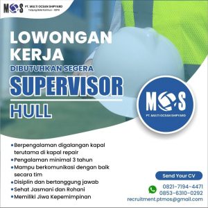 LOWONGAN PEKERJAAN PT MULTI OCEAN SHIPYARD