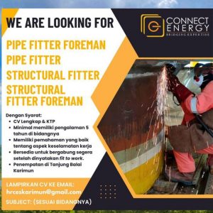 Lowongan Kerja Pt. Connect Energy